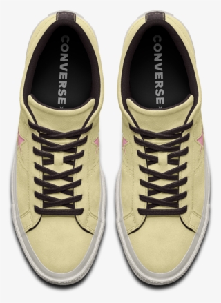 How About Some Light, Clean @converse - Converse Custom One Star Suede Low Top