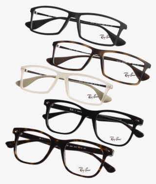 Ray Ban Rx Ready Eyeglasses Highstreet Or - Ray-ban