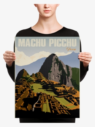 Machu Picchu Peru - Black Mask Fawn French Bulldog Is Ready