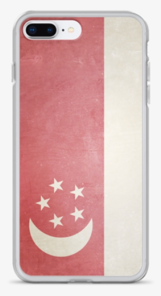 Singapore Flag Iphone Case - Mobile Phone Case