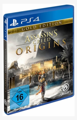 Ac Origins Ps-4 Gold Edition Assassins Creed Origins - Assassin's Creed Origins Gold Edition Uk