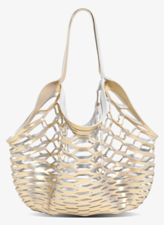White Gold / Platinum - Fisherman's Tote White Gold / Platinum