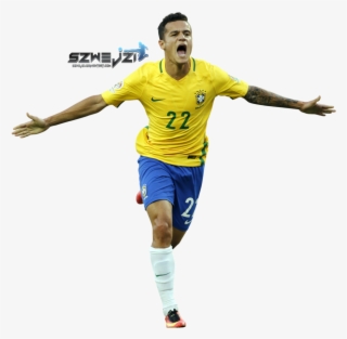 Coutinho Brazil Png - Philippe Coutinho Brasil Png