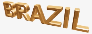 Big Image - Brazil In Block Letters
