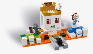 Minecraft 21145 Kraniearenaen ,, , Large - Minecraft Czaszkowa Arena