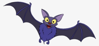 How To Draw Bat - Cute Vampire Bat Clipart