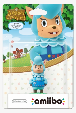 Animal Crossing Amiibo - Amiibo Animal Crossing Cyrus