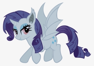 Rarity Princess Luna Rainbow Dash Applejack Princess - My Little Pony Rarity Bat
