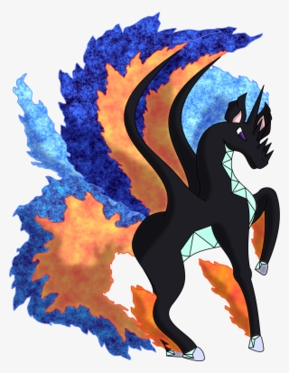 Supreme Rapidash Normal - Illustration