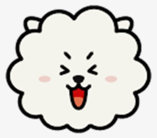 Bts Btsjin Jin Jinbts Rj Bt21 Bt21rj Png Transparent