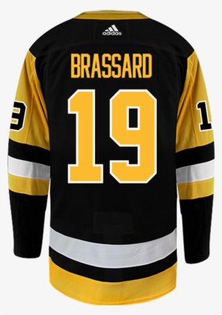 Derick Brassard Pittsburgh Penguins Adidas Authentic - Jack Johnson Pittsburgh Penguins Jersey