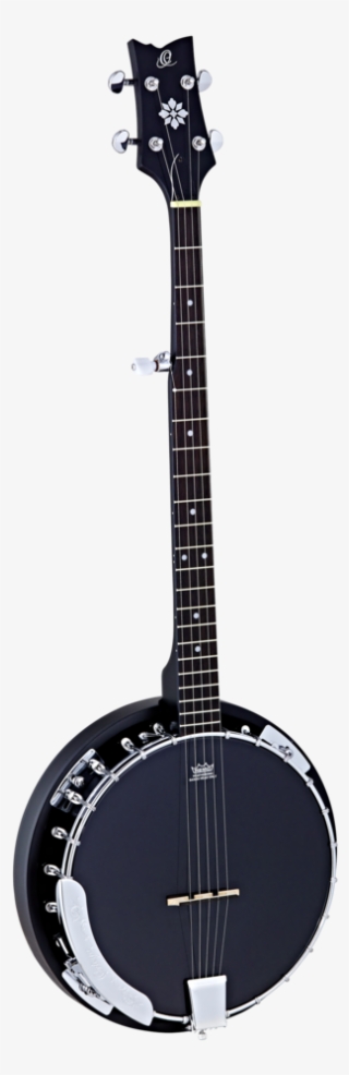 Ortega Raven - Obj250-sbk Banjo