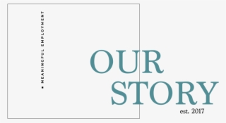 Ourstorybannertextfinal - Vinyl Wall Decor Laundry Room