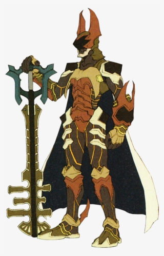 "an Animated Suit Of Armor, In Pursuit Of A Great Darkness - Terra Kingdom Hearts Armor