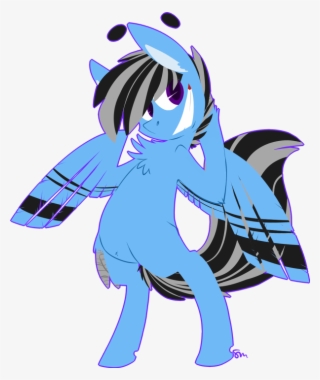 Dr-idiot, Grin, Hippogriff, Oc, Oc Only, Oc - Cartoon