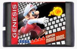 Super Mario Bros - Super Mario Genesis Games