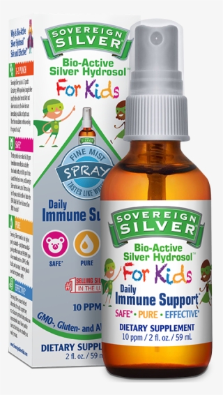 Sovereign Silver Kids Fine Mist Spray