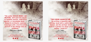 From The Publisher - Paper Ghosts Julia Heaberlin
