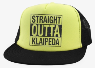 Outta Klaipeda Trucker Hat With Snapback