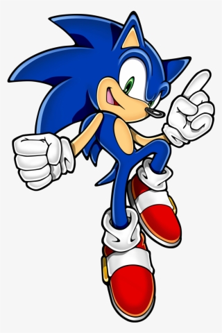 Sonic É Um Ouriço Azul Bastante Veloz, E Que Tem Como - Sonic The Hedgehog Sonic Rush