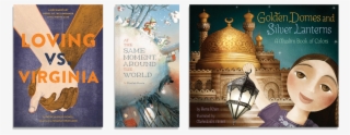 Ireadindie Book Jacket Diversity Chronicle - Golden Domes And Silver Lanterns By Hena Khan
