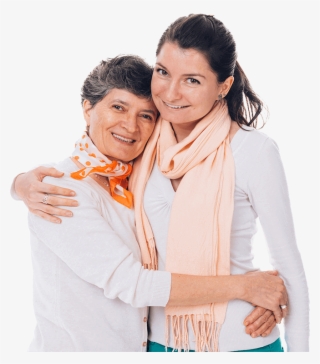 Women-hugging