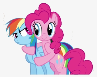 Female, Hoof Around Neck, Hug, Lesbian, Pinkiedash,