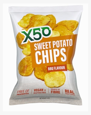 X50 Sweet Potato Chips - Sweet Potato Crisps Flavours