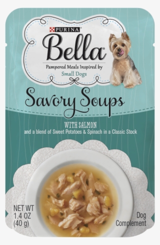 Savory Soups Salmon Sweet Potato Spinach