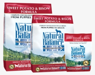 Natural Balance Sweet Potato And Bison