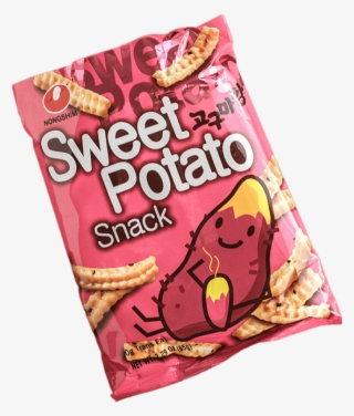 Sweet Potato - Nongshim Potato Flavored Snack 55g