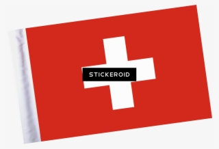 Switzerland Flag - Coquelicot
