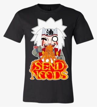 Jiraiya Send Noods Bella Unisex Tee - T-shirt