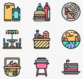 Picnic - Human Icon Color Png