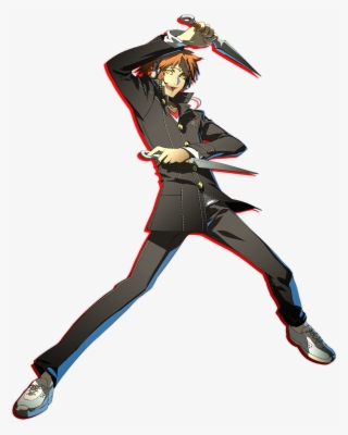Persona 4 Arena Yosuke