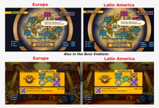 The 4th Boss In The Game Have Regional Differences - Wario Land Shake It Map