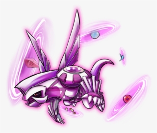 Palkia Through The Ages - Palkia