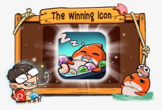 Thewinning Icon - Lazy Fish Gameka