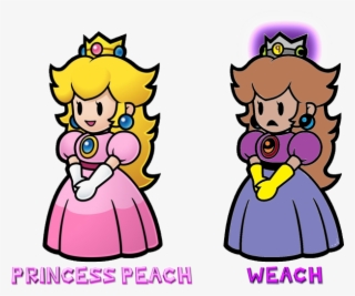 Weach - Old School Princess Peach