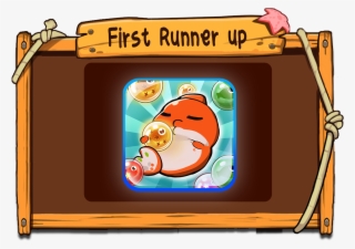 Lastly, The Second Runner Up With 15% Of The Vote - Lazy Fish Gameka