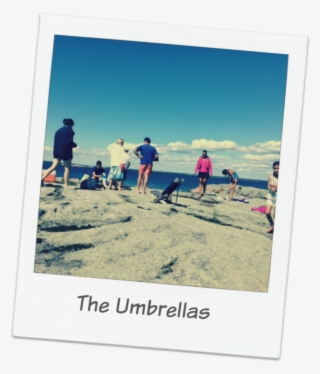 Picnic At Umbrellas 3frame - Picnic