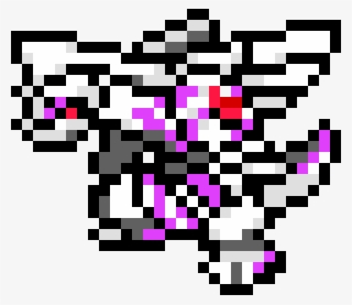 Palkia - Primal Palkia Pixel Art