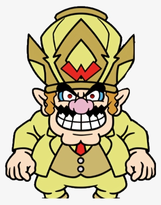 Wario Deluxe Sprite Gold - Warioware Gold Wario Deluxe