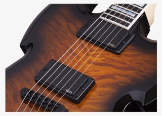 Warhammer Death Claw Molasses - Schecter Guitar Research Diamond Series Hellraiser