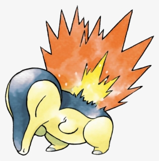 A Crap , - Pokemon Cyndaquil