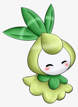 9,768,000 Exp - Pokemon With Leaves On Head