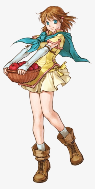 Mist Portrait - Mist Fire Emblem