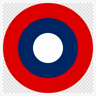 Us Air Force Ww1 Roundel Clipart United States Of America - Texture