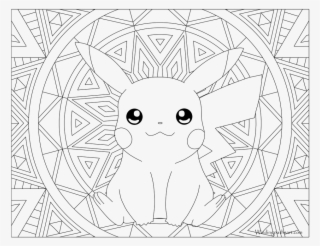Pokemon Coloring Pages Gyarados With Adult Page Pikachu - Pikachu Coloring Pages Adult