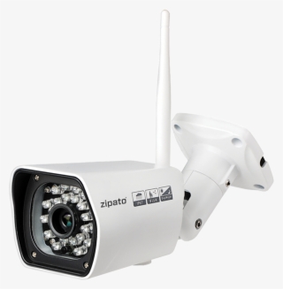 Outdoor Ip Camera - Zipato Outdoor Ip Camera